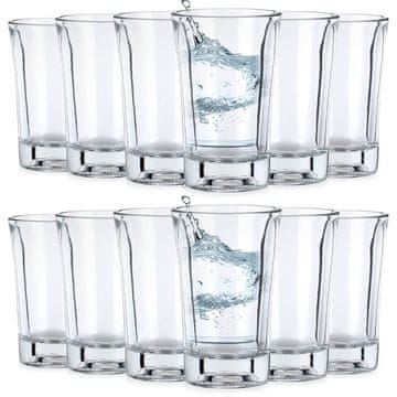 shumee Stekleni kozarci za vodko 40 ml 12 kosov.