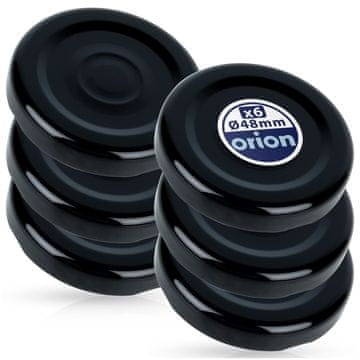 shumee Zamašek za steklenico 4,8 cm 6 kosov.