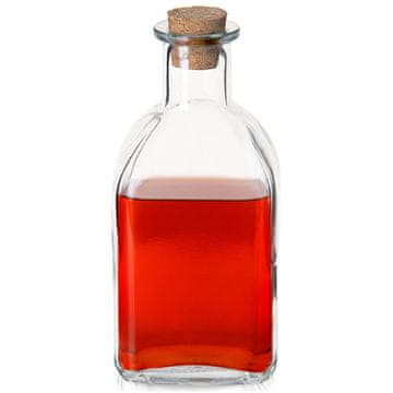 Orion Steklena steklenica z zamaškom 270 ml