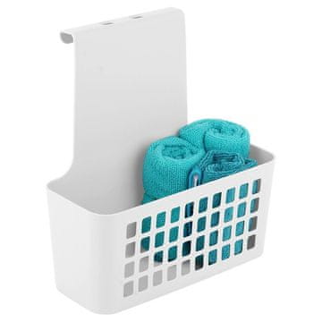 shumee Bela plastična košara za vrata 23,5x10x24 cm