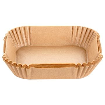 Artemis 50x Vložek za cvrtnik brez maščobe za peki papir 19 cm