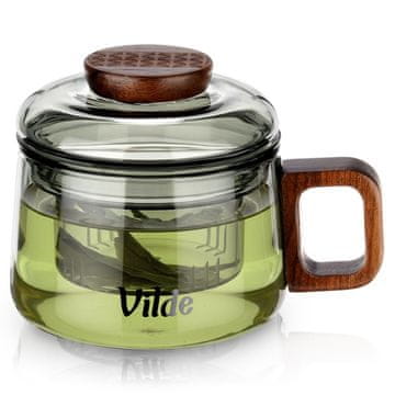 shumee Kozarec z infuzerjem za čaj 240 ml