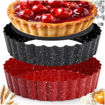 Artemis 2x Majhen model za pite Mini granitni model za peko testa za pite