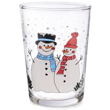 Artemis Snežak kozarec za pijačo voda sok mleko kakav za otroke otroci 500 ml