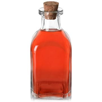 Orion Steklena steklenica z zamaškom 110 ml