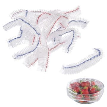 shumee Univerzalni pokrovi za živila z elastiko 20/26 cm 30 kosov.
