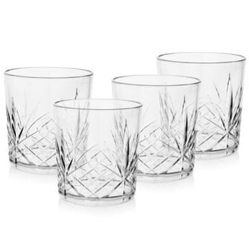 shumee CHARISMA plastični kozarec 350 ml 4 kosi.