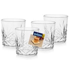 shumee CHARISMA plastični kozarec 350 ml 4 kosi.