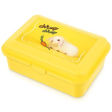 shumee Posoda za zajtrk v obliki rumenega zajca 750 ml