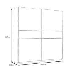 IBC Casa Linea Drsna omara Winner Plus 200 bela