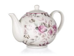 Banquet Lonček za čaj 1l ROSE keramika