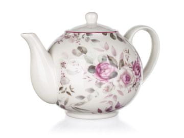 Banquet Lonček za čaj 1l ROSE keramika