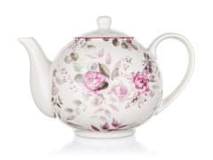 Banquet Lonček za čaj 1l ROSE keramika