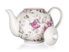 Banquet Lonček za čaj 1l ROSE keramika