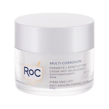 ROC Multi Correxion Firm And Lift Anti-Sagging Firming Cream Rich učvrstitvena krema za obraz za ženske