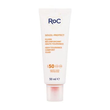 ROC Soleil-Protect High Tolerance Comfort Fluid losjon za sončenje v spreju spf50 50 ml za ženske