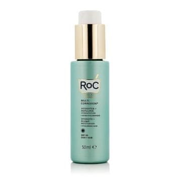 ROC Multi Correxion Hydrate + Plump Moisturiser SPF30 vlažilna dnevna krema za ženske