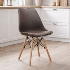 Aga 2x Jedilni stol MR2035 Rjava