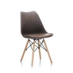 Aga 2x Jedilni stol MR2035 Rjava