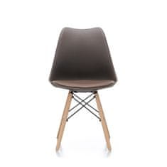 Aga 2x Jedilni stol MR2035 Rjava