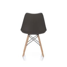 Aga 2x Jedilni stol MR2035 Rjava