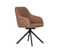 IBC Casa Linea Jedilniški stol Rarra - vrtljiv uras4