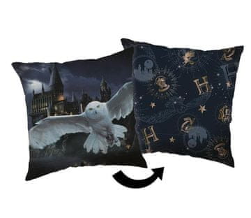 Jerry Fabrics Vzglavnik - Harry Potter "Bradavičarka"