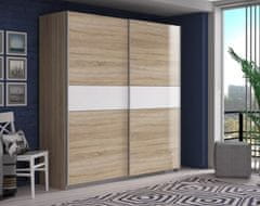 IBC Casa Linea Drsna omara Winner Plus 200 hrast