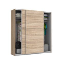 IBC Casa Linea Drsna omara Winner Plus 200 hrast