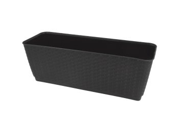 Prosperplast Prsni koš RATOLLA PW 49,2x17,2x17,4cm HN temno (440U) tečaj. s skledo