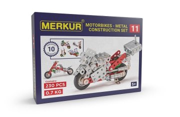 Merkur 10991525 motorno kolo 011, 230 deli