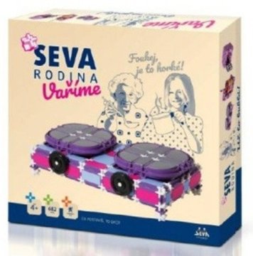 Seva Gradbeni set - Družinsko kuhanje 682 kosov
