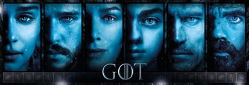 Clementoni Sestavljanka 1000 delov Panorama - Game of Thrones