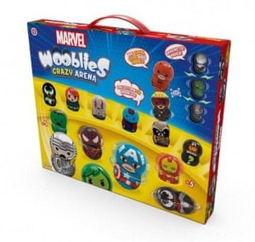TM Toys Wooblies Battle Arena + 2 turbo strelca