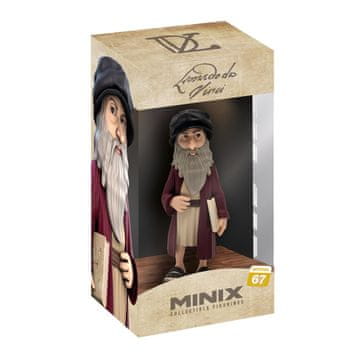 Minix Ikone: zgodovinske - Leonardo Da Vincci