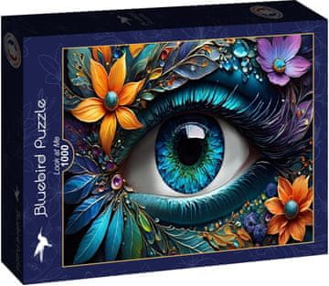 BLUEBIRD Puzzle Poglej me 1000 kosov
