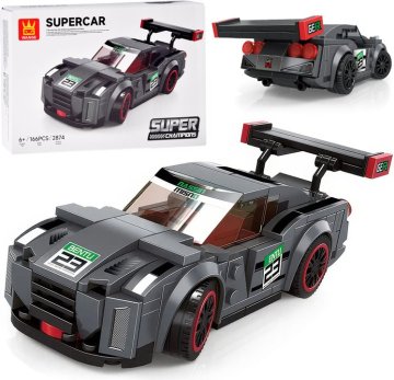 JOKOMISIADA Športni avtomobil 166 kosov