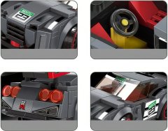 JOKOMISIADA Športni avtomobil 166 kosov