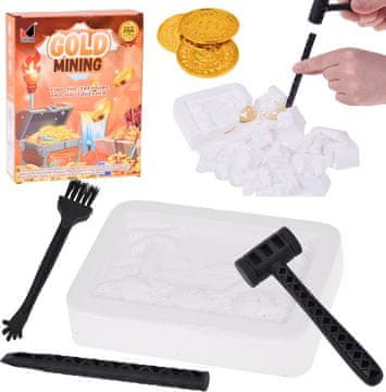 JOKOMISIADA Arheološki set: Iskanje zlatega zaklada