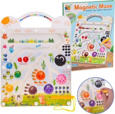 JOKOMISIADA Magnetna sortirna plošča s kroglicami