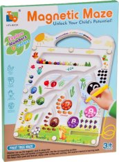 JOKOMISIADA Magnetna sortirna plošča s kroglicami