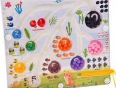 JOKOMISIADA Magnetna sortirna plošča s kroglicami