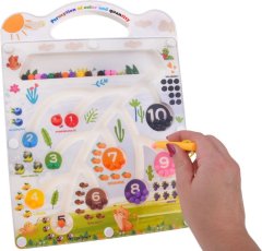 JOKOMISIADA Magnetna sortirna plošča s kroglicami