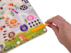 JOKOMISIADA Magnetna sortirna plošča s kroglicami