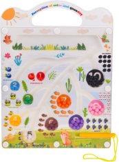 JOKOMISIADA Magnetna sortirna plošča s kroglicami