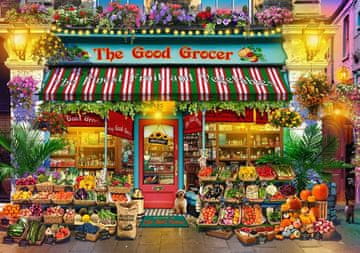 BLUEBIRD Puzzle Hrana 2000 kosov