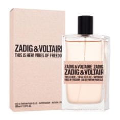 Zadig & Voltaire This is Her! Vibes of Freedom 100 ml parfumska voda za ženske