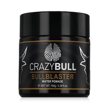 Crazy Bull Bull Blaster Water Pomade pomada za lase za visok sijaj za moške