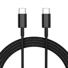 Tech-protect NCA45W GaN polnilnik USB / USB-C 45W PD QC + kabel USB-C, črna