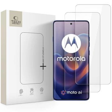 Tech-protect Hydroflex Fit 2x zaščitno steklo za Motorola Edge 60 / 60 Pro / 60 Fusion